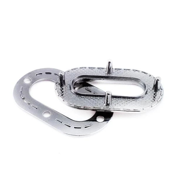 Kuşgözü zamak oval çerçeve şekil 17 x 30 mm E 1943 Kuşgözü zamak oval çerçeve şekil 17 x 30 mm E 1943