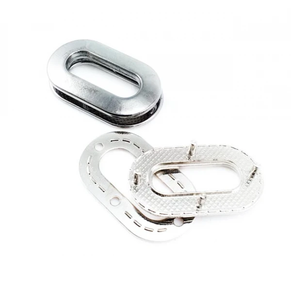Kuşgözü zamak oval çerçeve şekil 17 x 30 mm E 1943 Kuşgözü zamak oval çerçeve şekil 17 x 30 mm E 1943