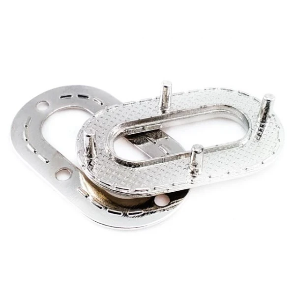 Kuşgözü zamak oval çerçeve şekil 17 x 30 mm E 1943 Kuşgözü zamak oval çerçeve şekil 17 x 30 mm E 1943