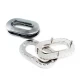 Kuşgözü zamak oval çerçeve şekil 17 x 30 mm E 1943 Kuşgözü zamak oval çerçeve şekil 17 x 30 mm E 1943