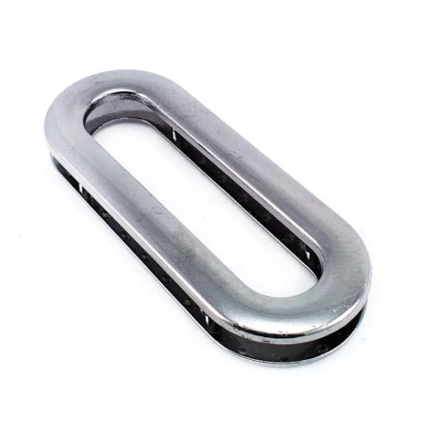 Dikdörtgen yuvarlak kenarlı kuşgözü 20 x 50 mm E 2025 Dikdörtgen yuvarlak kenarlı kuşgözü 20 x 50 mm E 2025
