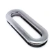 Dikdörtgen yuvarlak kenarlı kuşgözü 20 x 50 mm E 2025 Dikdörtgen yuvarlak kenarlı kuşgözü 20 x 50 mm E 2025