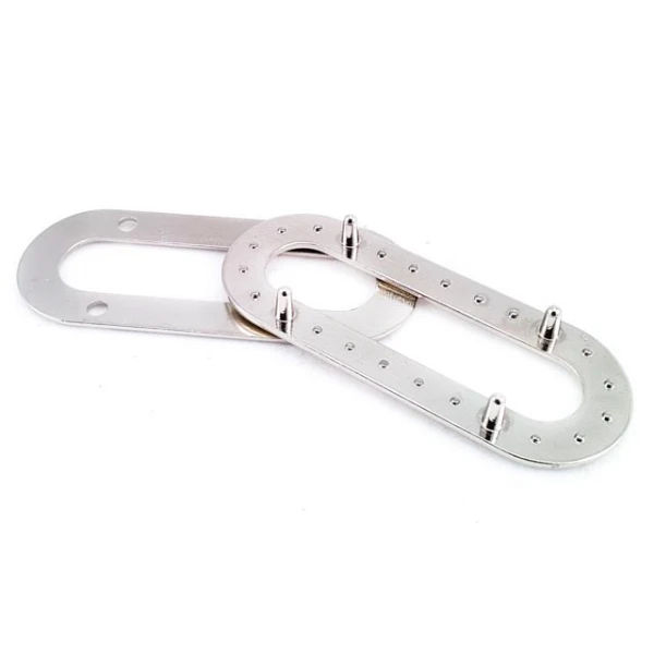 Dikdörtgen yuvarlak kenarlı kuşgözü 20 x 50 mm E 2025 Dikdörtgen yuvarlak kenarlı kuşgözü 20 x 50 mm E 2025