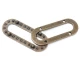 Dikdörtgen yuvarlak kenarlı kuşgözü 20 x 50 mm E 2025 Dikdörtgen yuvarlak kenarlı kuşgözü 20 x 50 mm E 2025