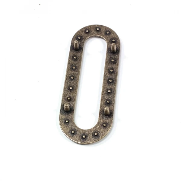 Dikdörtgen yuvarlak kenarlı kuşgözü 20 x 50 mm E 2025 Dikdörtgen yuvarlak kenarlı kuşgözü 20 x 50 mm E 2025