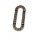 Dikdörtgen yuvarlak kenarlı kuşgözü 20 x 50 mm E 2025 Dikdörtgen yuvarlak kenarlı kuşgözü 20 x 50 mm E 2025
