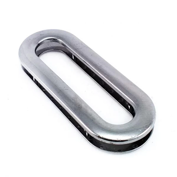 Dikdörtgen yuvarlak kenarlı kuşgözü 20 x 50 mm E 2025 Dikdörtgen yuvarlak kenarlı kuşgözü 20 x 50 mm E 2025
