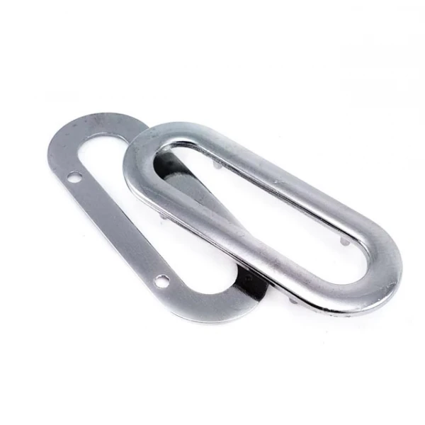 Dikdörtgen yuvarlak kenarlı kuşgözü 20 x 50 mm E 2025 Dikdörtgen yuvarlak kenarlı kuşgözü 20 x 50 mm E 2025