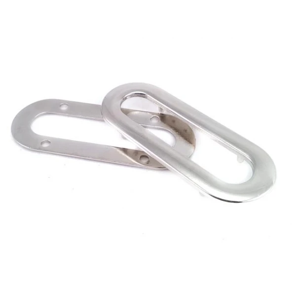 Dikdörtgen yuvarlak kenarlı kuşgözü 20 x 50 mm E 2025 Dikdörtgen yuvarlak kenarlı kuşgözü 20 x 50 mm E 2025