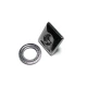 Metal Kuşgözü küçük kare şekil 11 x 11 mm E 2050 Metal Kuşgözü küçük kare şekil 11 x 11 mm E 2050