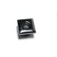 Metal Kuşgözü küçük kare şekil 11 x 11 mm E 2050 Metal Kuşgözü küçük kare şekil 11 x 11 mm E 2050