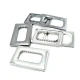 Metal eyelet - metal frame eyelet 28 x 14 mm E 2143
