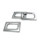 Metal eyelet - metal frame eyelet 28 x 14 mm E 2143