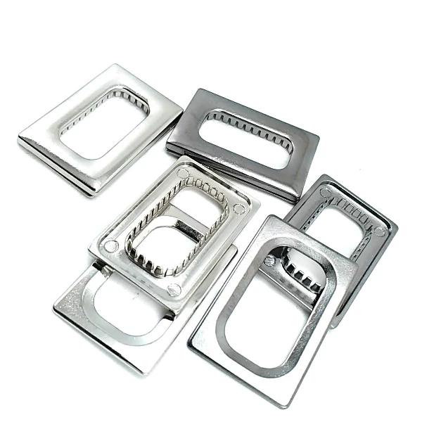 Metal eyelet - metal frame eyelet 28 x 14 mm E 2143