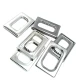 Metal eyelet - metal frame eyelet 28 x 14 mm E 2143