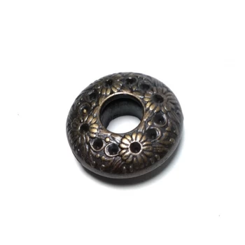 Oval kuşgözü zamak metal üretim çap 24 mm E 399