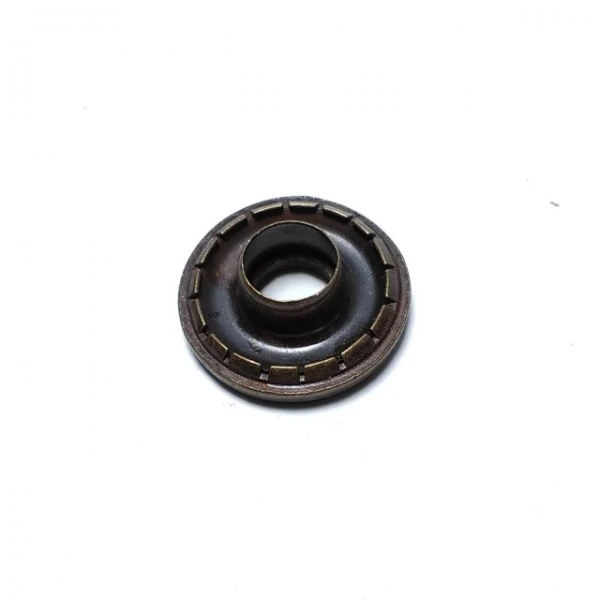 Metal kuşgözü oval çap 22 mm E 636 Metal kuşgözü oval çap 22 mm E 636