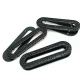 Oval kenarlı ve desenli metal kuşgözü 20 x 60 mm E 663 Oval kenarlı ve desenli metal kuşgözü 20 x 60 mm E 663
