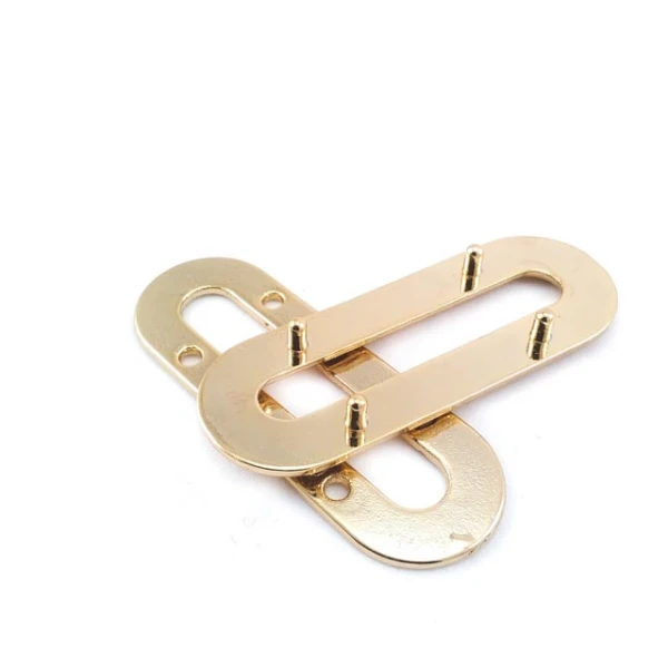 Oval kenarlı ve desenli metal kuşgözü 20 x 60 mm E 663 Oval kenarlı ve desenli metal kuşgözü 20 x 60 mm E 663