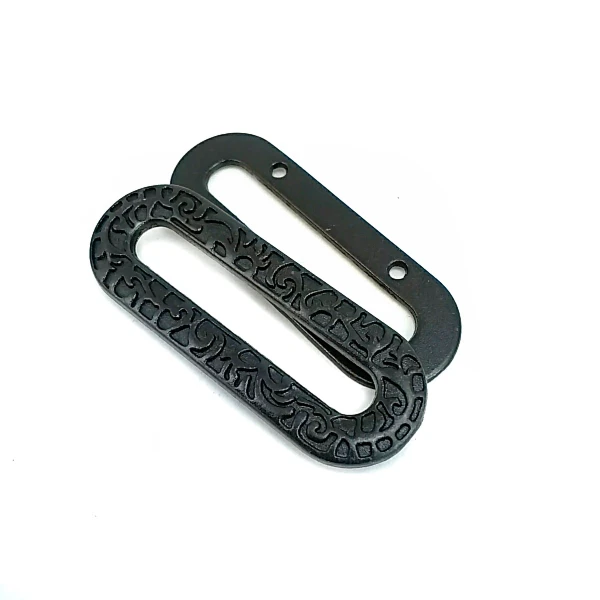 Oval kenarlı ve desenli metal kuşgözü 20 x 60 mm E 663 Oval kenarlı ve desenli metal kuşgözü 20 x 60 mm E 663