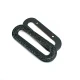 Oval kenarlı ve desenli metal kuşgözü 20 x 60 mm E 663 Oval kenarlı ve desenli metal kuşgözü 20 x 60 mm E 663