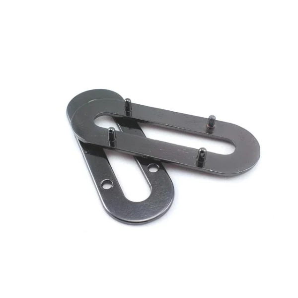 Oval kenarlı ve desenli metal kuşgözü 20 x 60 mm E 663 Oval kenarlı ve desenli metal kuşgözü 20 x 60 mm E 663