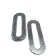Oval kenarlı ve desenli metal kuşgözü 20 x 60 mm E 663 Oval kenarlı ve desenli metal kuşgözü 20 x 60 mm E 663