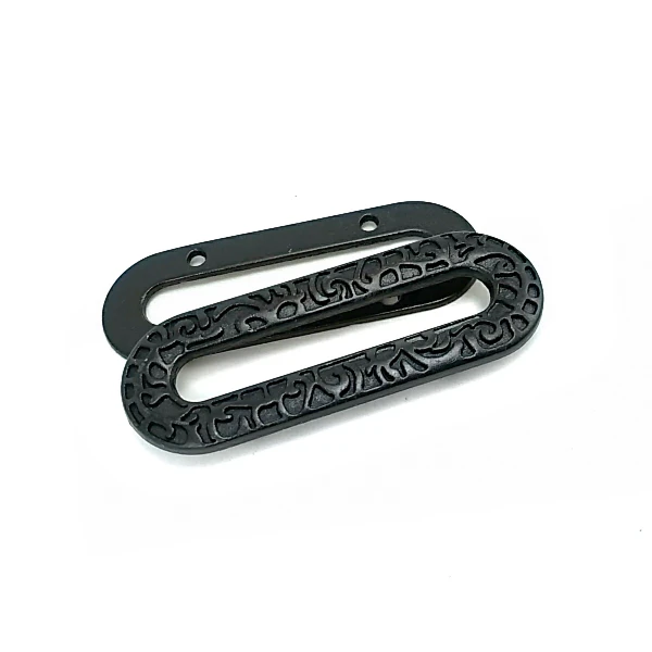 Oval kenarlı ve desenli metal kuşgözü 20 x 60 mm E 663 Oval kenarlı ve desenli metal kuşgözü 20 x 60 mm E 663