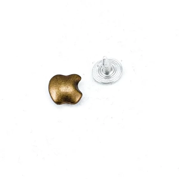 9x9 mm Perçin - rivet Elma şekilli E 1386 9x9 mm Perçin - rivet Elma şekilli E 1386