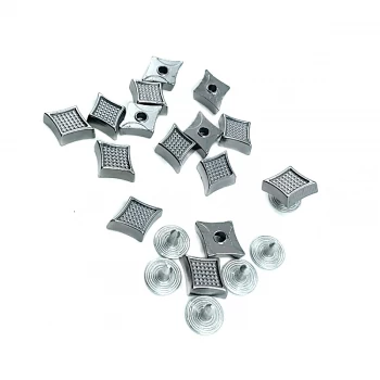 8.5 mm Trapezoid Shaped  Rivet E 2017