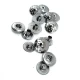 Zinc alloy with rivets - rivet 13 mm 20 length E 610