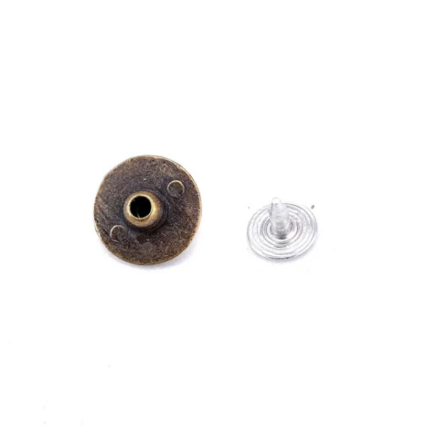 Zinc alloy with rivets - rivet 13 mm 20 length E 610