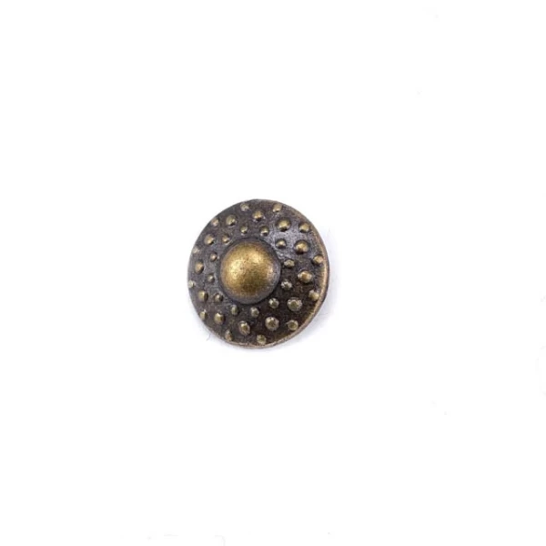 Zinc alloy with rivets - rivet 13 mm 20 length E 610
