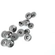 Zinc alloy with rivets - rivet 13 mm 20 length E 610