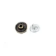 Metal perçin - rivet sade tasarım 12 mm 19 boy E 611