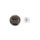 Taç desenli tekstil perçini - rivet 14 mm 22 boy E 630 Taç desenli tekstil perçini - rivet 14 mm 22 boy E 630