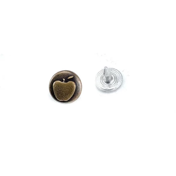 Perçin - rivet elma logolu 10 mm 16 boy E 932 Perçin - rivet elma logolu 10 mm 16 boy E 932