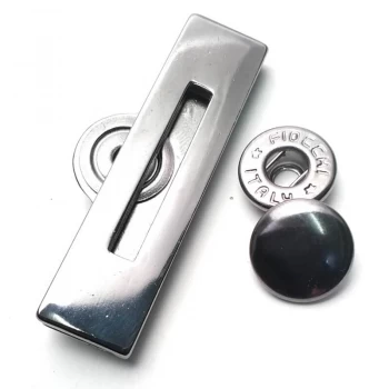 45 x 10 mm  Stylish Snap Button E 1594