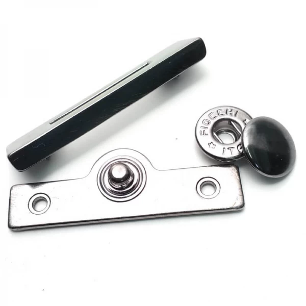 Çift parça çubuk şık çıt çıt 45 x 10 mm E 1594 Çift parça çubuk şık çıt çıt 45 x 10 mm E 1594