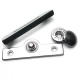 Çift parça çubuk şık çıt çıt 45 x 10 mm E 1594 Çift parça çubuk şık çıt çıt 45 x 10 mm E 1594