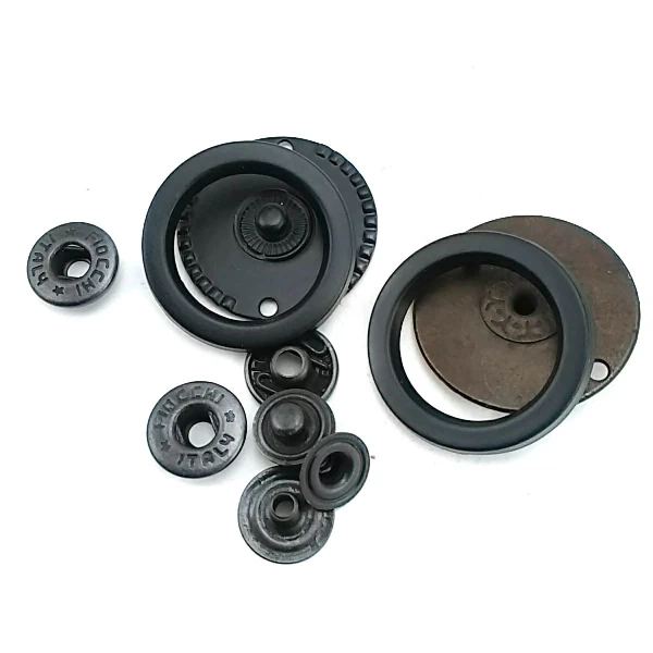 Halka Şekil 28 mm Çıtçıt Düğme Е 1095