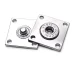 Dikme metal kare çıtçıt düğme 22 mm Е 1707 Dikme metal kare çıtçıt düğme 22 mm Е 1707