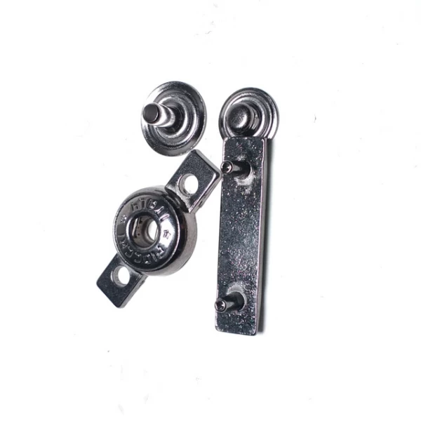 Çubuk şekil çift parça çıtçıt düğme 30 x 7 mm Е 1733