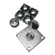 Kare çıtçıt düğme 25 x 25 mm E 1738