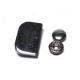 Yarım Kare çift parça çıtçıt düğme 31 x 20 mm Е 1747 Yarım Kare çift parça çıtçıt düğme 31 x 20 mm Е 1747