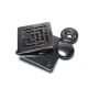 Square double piece snap button 30 x 30 mm Е 1757
