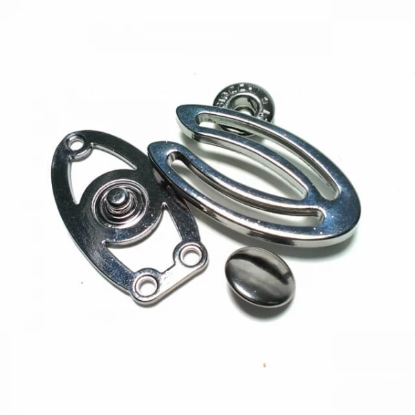 Metal snap button 40 x 22 mm ıt 1839