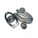 Metal snap button 40 x 22 mm ıt 1839