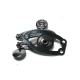 Metal snap button 40 x 22 mm ıt 1839