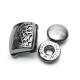 Çıt çıt düğme metal çift parça 18 x 25 mm E 1978 Çıt çıt düğme metal çift parça 18 x 25 mm E 1978